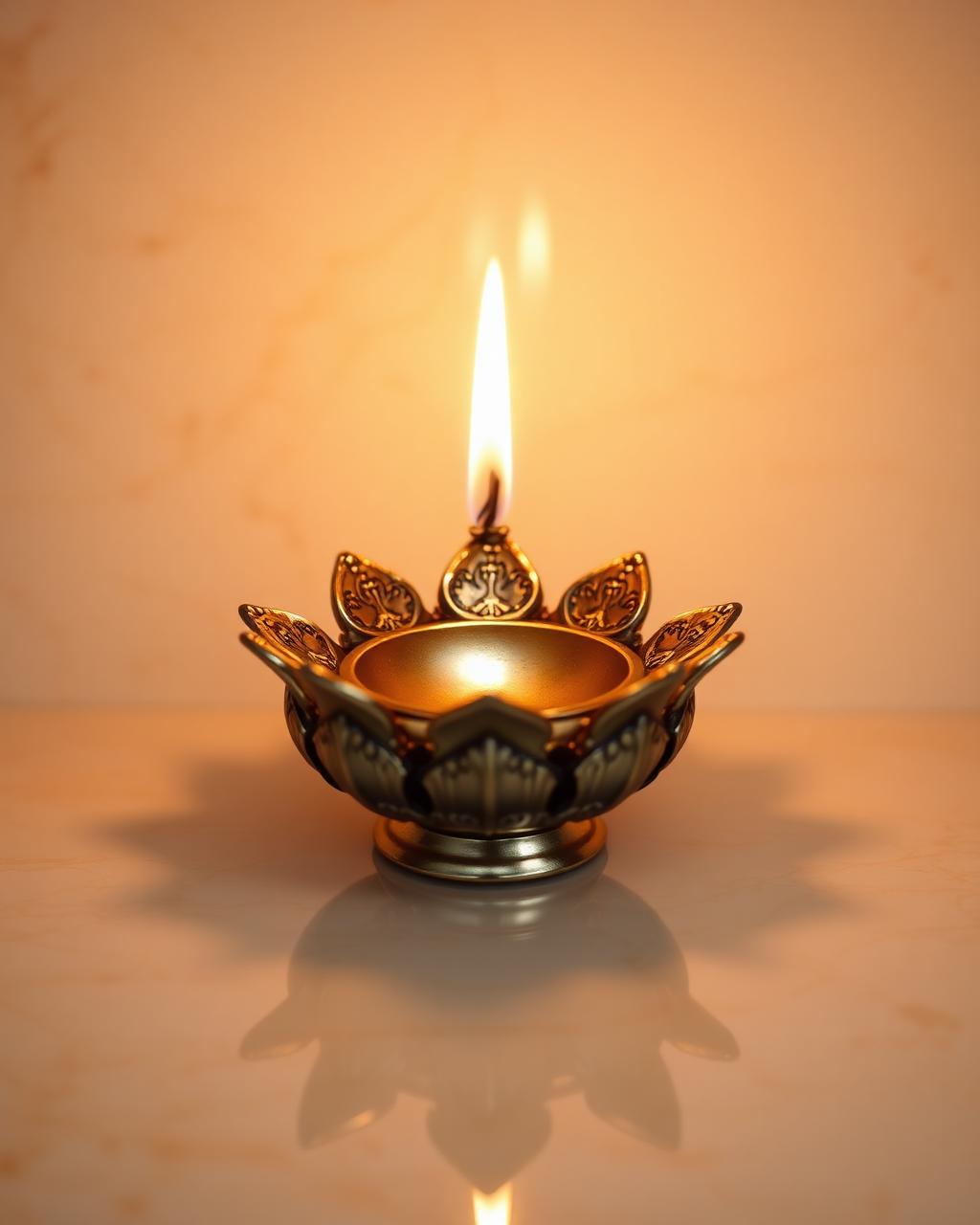 Lotus diya