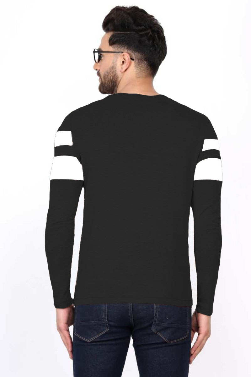 Mens Casual Cotton Printed T-shirt pack of 2