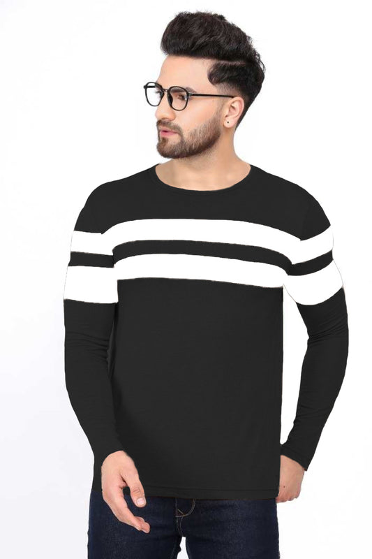 Mens Casual Cotton Printed T-shirt pack of 2