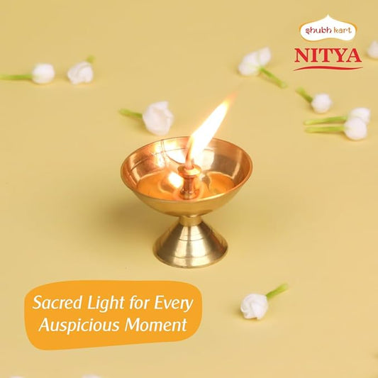 Oil Lamp Brass Diya