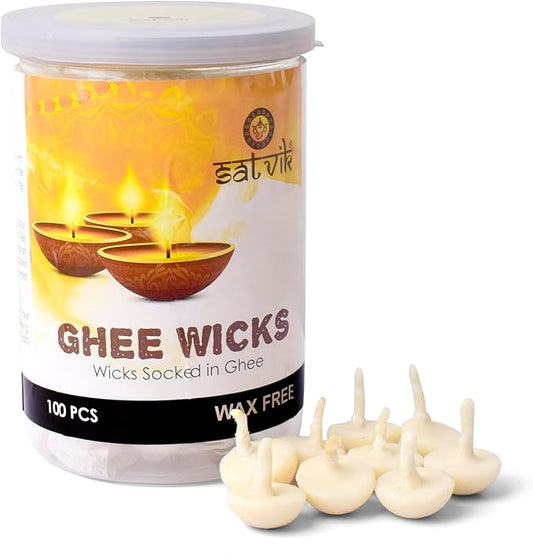 Ghee Wicks By Satvik